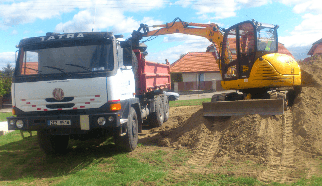 Obrázek - RUGO-STAV Křemže - zemní práce, autodoprava