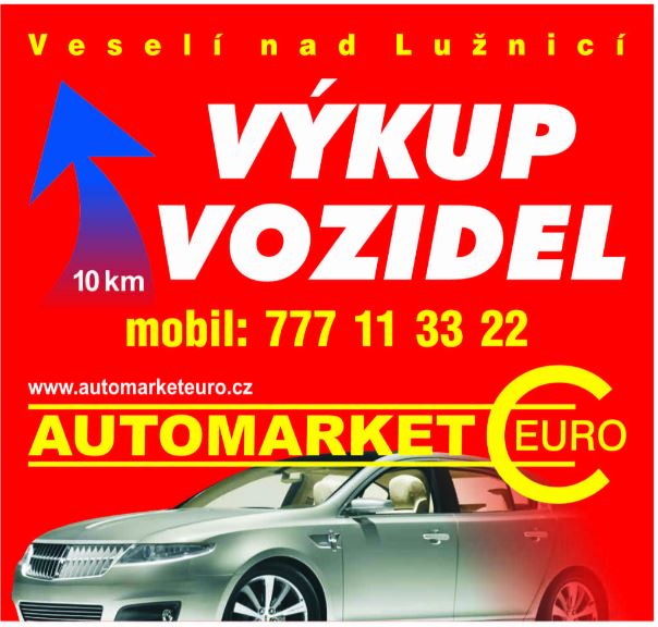 Obrázek - AUTOMARKET EURO s.r.o. - autobazar Veselí nad Lužnicí